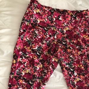 3/4 length adidas leggings